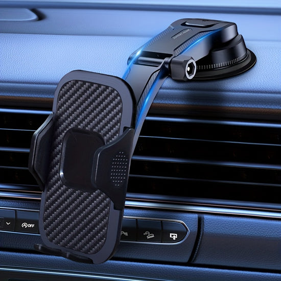 C01 Car Phone Holder Bracket Upgraded Adjustable Horizontal And Vertical Phone Holder Used for Car Dashboard Compatible with All Phones