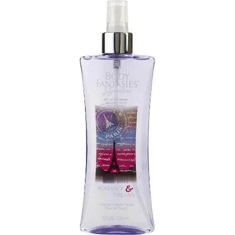 Body Fantasies Romance & Dreams Body Spray 8.0 oz