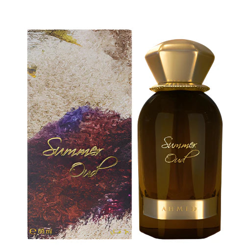 Ahmed Al Maghribi Summer Oud Eau De Parfum 2.2 oz