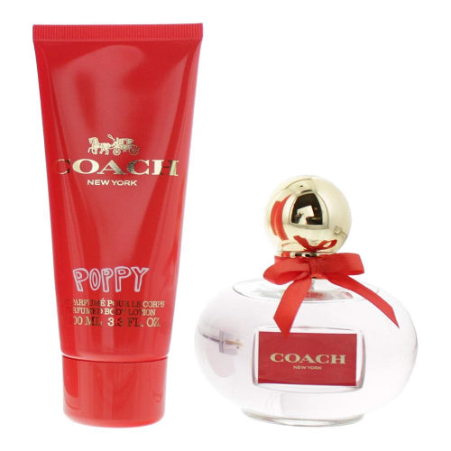 Coach Poppy 2 Piece Gift Set