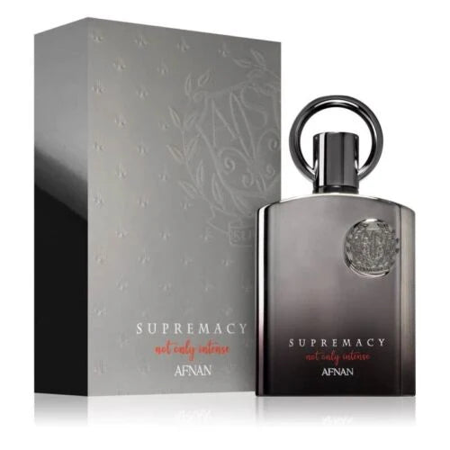 Afnan Supremacy Not Only Intense Extrait De Parfum 3.4oz