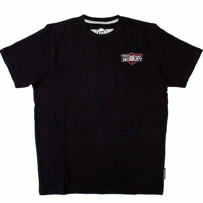 65 MCMLXV Men's Vintage Logo Graphic T-Shirt In Black
