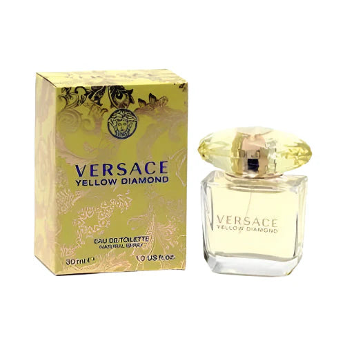 Versace Yellow Diamond Eau De Toilette 3.0oz